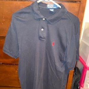 Polo Ralph Lauren polo shirt size medium black